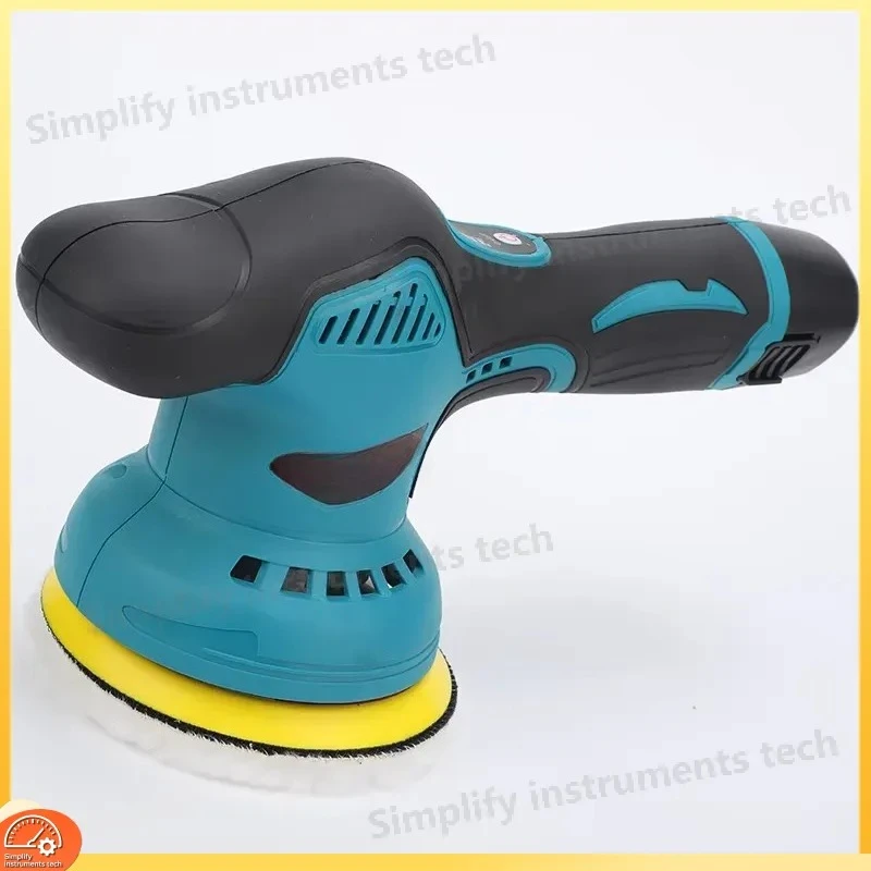 Cordless Rotary Waxing 12V Rechargeable Battery Adjustable Speed Polishing for Car Detailing Auto