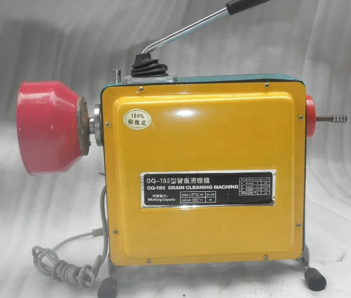 

Популярный хит продаж, многофункциональный земснаряд двойного назначения для использования в помещении и на открытом воздухе, тип 150, машина для чистки труб, оборудование для чистки канализационных труб