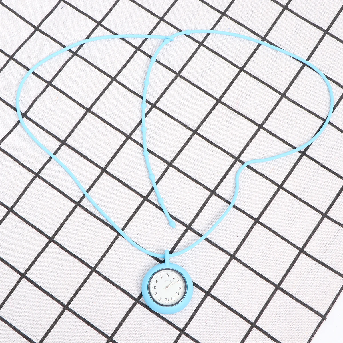 

Quartz Hanging Mini Neck Nurse Watch For Doctor Festival Gift Sky-Blue Pendant Pocket Watch Decorative Timepiece