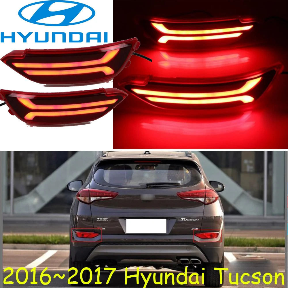 

Задний фонарь Tucson,2016~2018,LED, бесплатная доставка! акцент, IX35, IX45, Genis,i10,i20,santa fe,veracruz,lantra,Tucson противотуманный фонарь