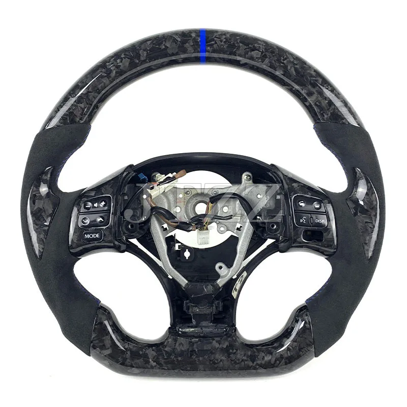 

Подходит для Lexus NX IS RX ES Sport, руль из углеродного волокна, аксессуары для салона автомобиля