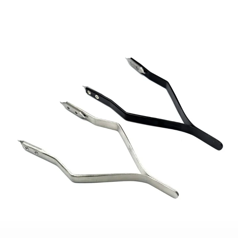 Stainless Steel 7825 Spring Bar Pliers - V Type Watch Band Removal Repair Tool