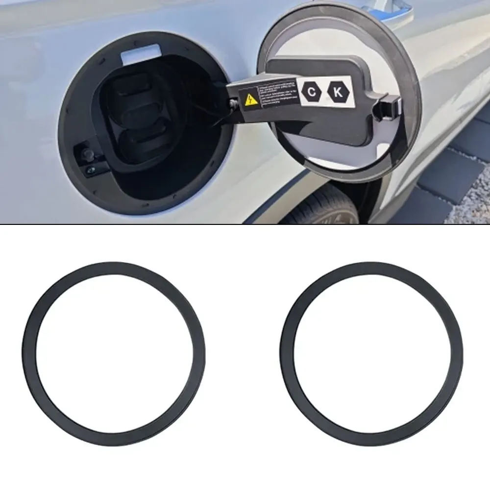 

Для BYD Song Plus 2022-2023 крышка порта зарядки уплотнительное кольцо водонепроницаемая крышка топливного бака автомобиля силиконовое защитное кольцо пылезащитное