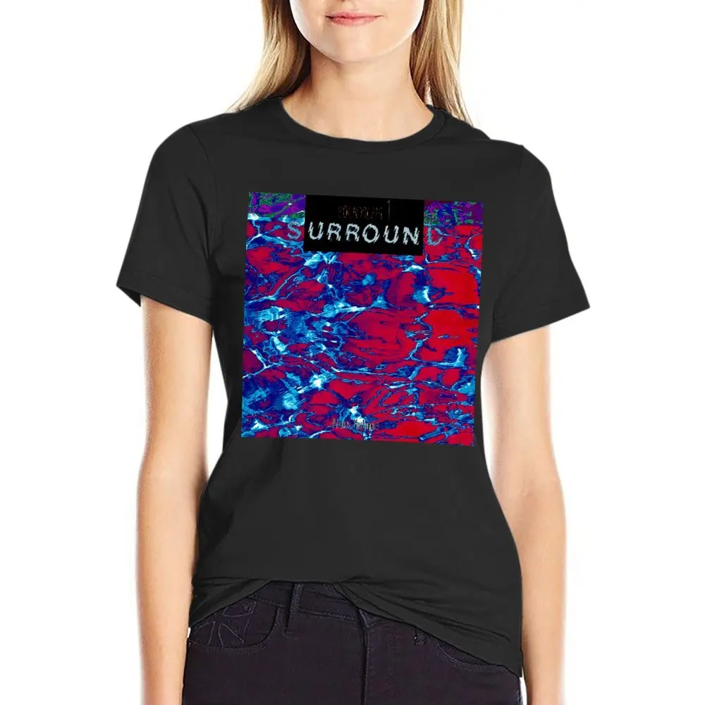 Crewneck Hiroshi Yoshimura Surround Edited For Sa T-shirt  Sport Top Tee Premium Geeky Leisure