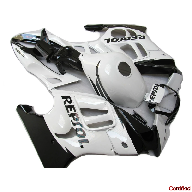 

New White blackfairing kit fit For Honda CBR600 F3 1997 1998 Full Set Fairings Sell CBR 600 f3 97 98 LH6