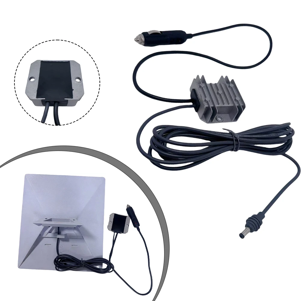 

1 Pcs Car 2M 12-24V Input 30V 2A Output DC Step-Up Charger For Starlink For Mini Automotive Interior Accessories