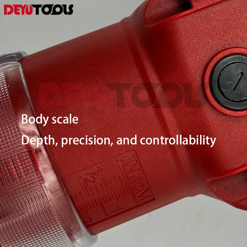 800w Woodworking Electric Trimmer 220V Trimming Machine Wood Router Milling Engraving Slotting Machine Carving Machine Tool