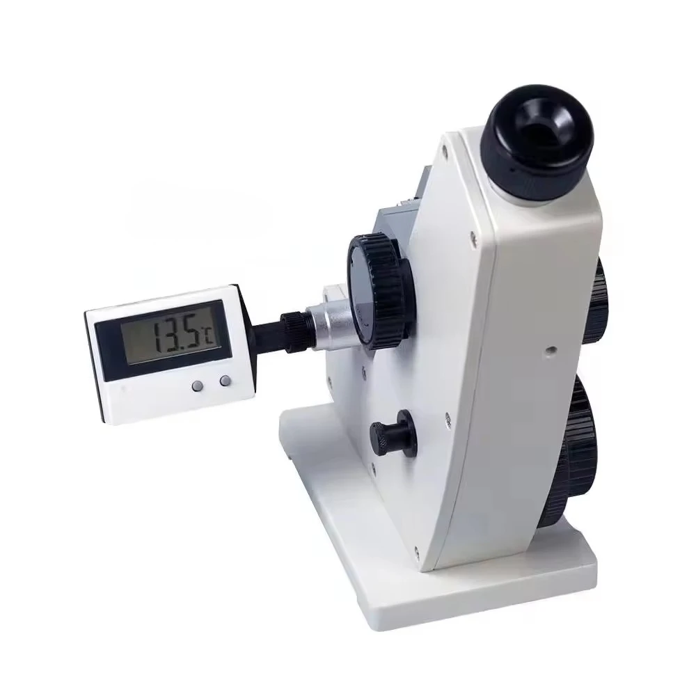 ABBE Refractometer LTR-2W Measurement of Mass Fraction (Brix) of Cane Sugar Solution Beverage Petroleum Food