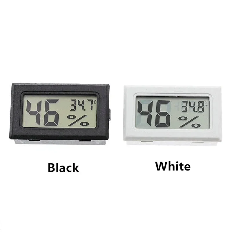 Hot Sale LCD Digital Temperature Sensor Temperature Controller Thermometer Humidity Meter Thermometer Hygrometer Gauge