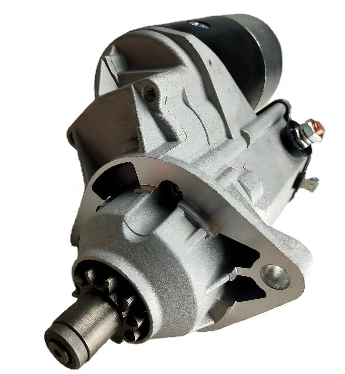 PC200-6 PC200-7 6BT 6BT5.9 QSB5.9 QSB59 6D102 engine 24V motor starter 3957593 228000-4992 3863128 600-863-4110 600-863-4210