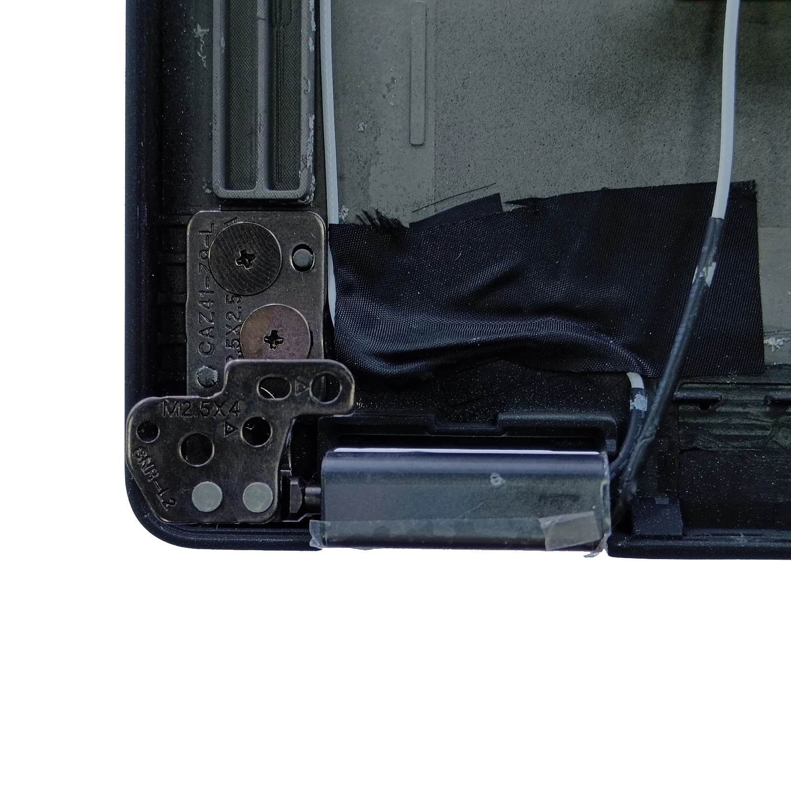 Laptop-LCD-Rückseite für DELL Latitude 7390, E7390, LCD-Rückseite mit Antennenbildschirm, Kabel, Scharniere 0JD0F2