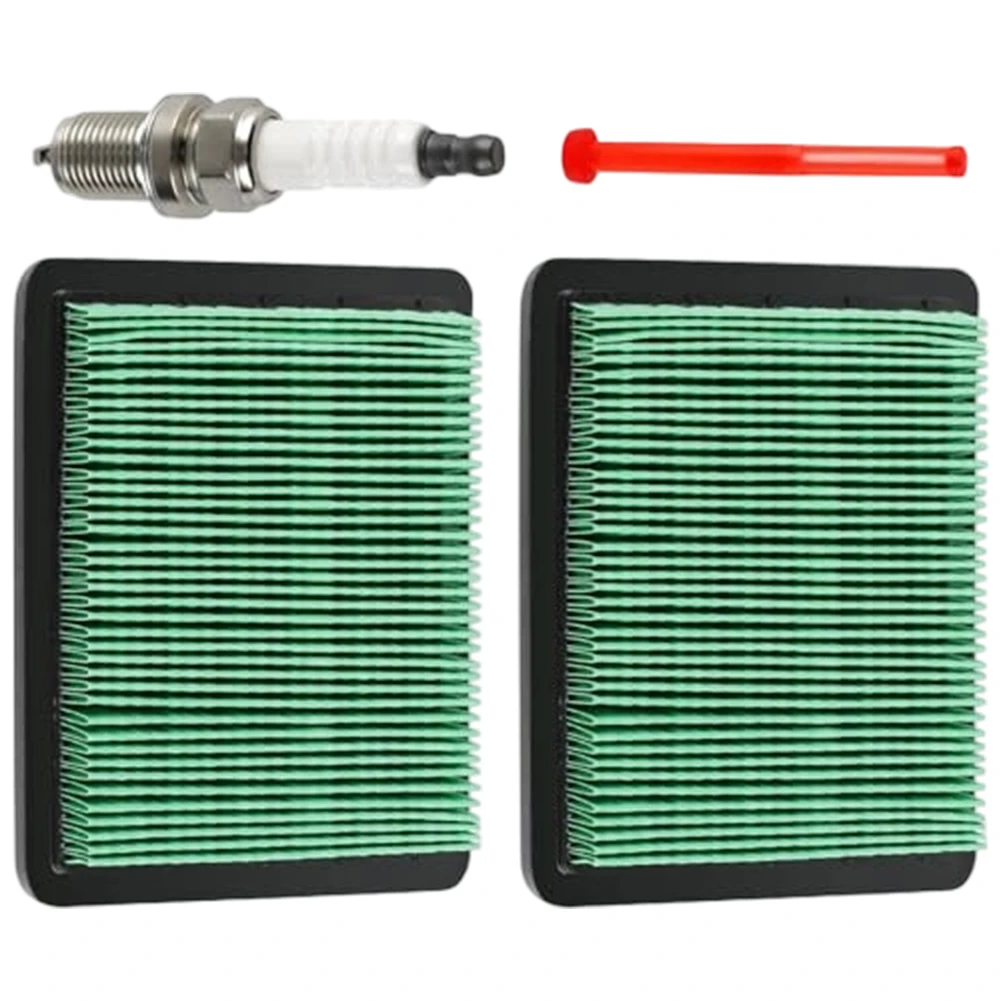 

4.41*5.2in Air Fuel Filter Kit Air And Fuel Filter Kit Quick No-tool Replacement Plastic Construction For Honda GCV190