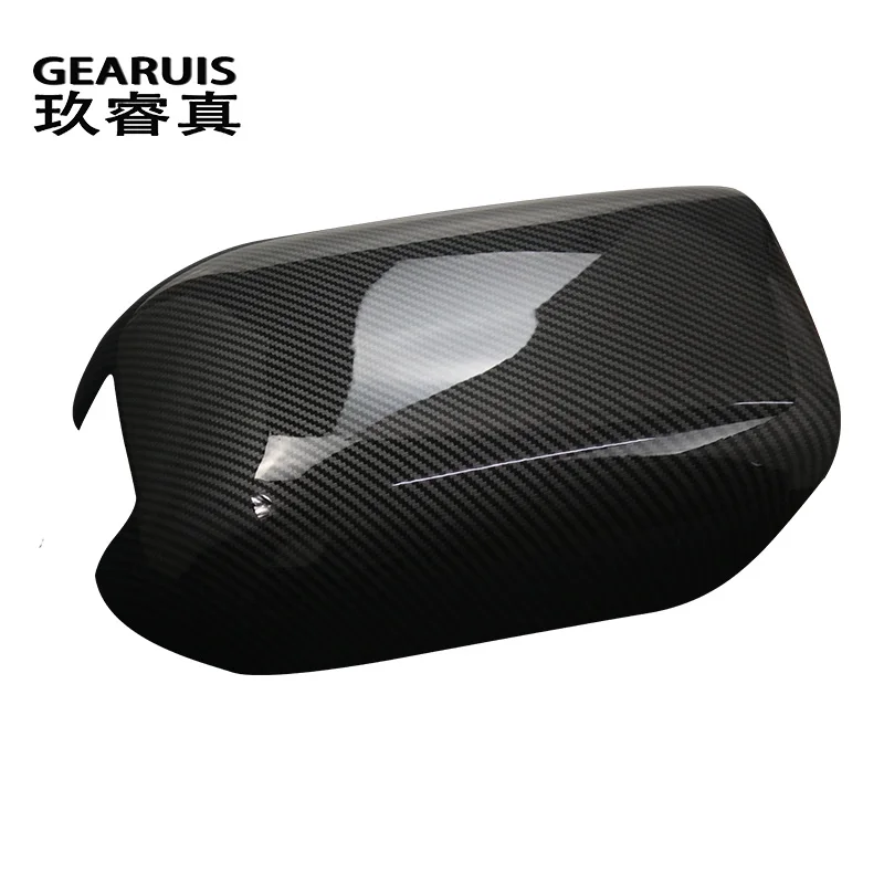 For Volvo XC90 2003-2014 Car Styling Armrest Cover Carbon fiber Trim Latch Lid Center Console Arm Rest Interior Auto Accessories