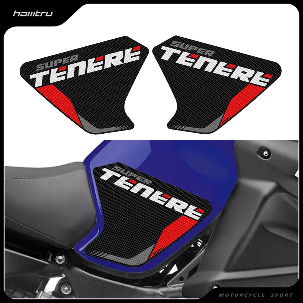 

Motorcycle Accessorie Side Tank Pad Protection Knee Grip Mat for Yamaha Super Tenere XT1200Z 2012-2020