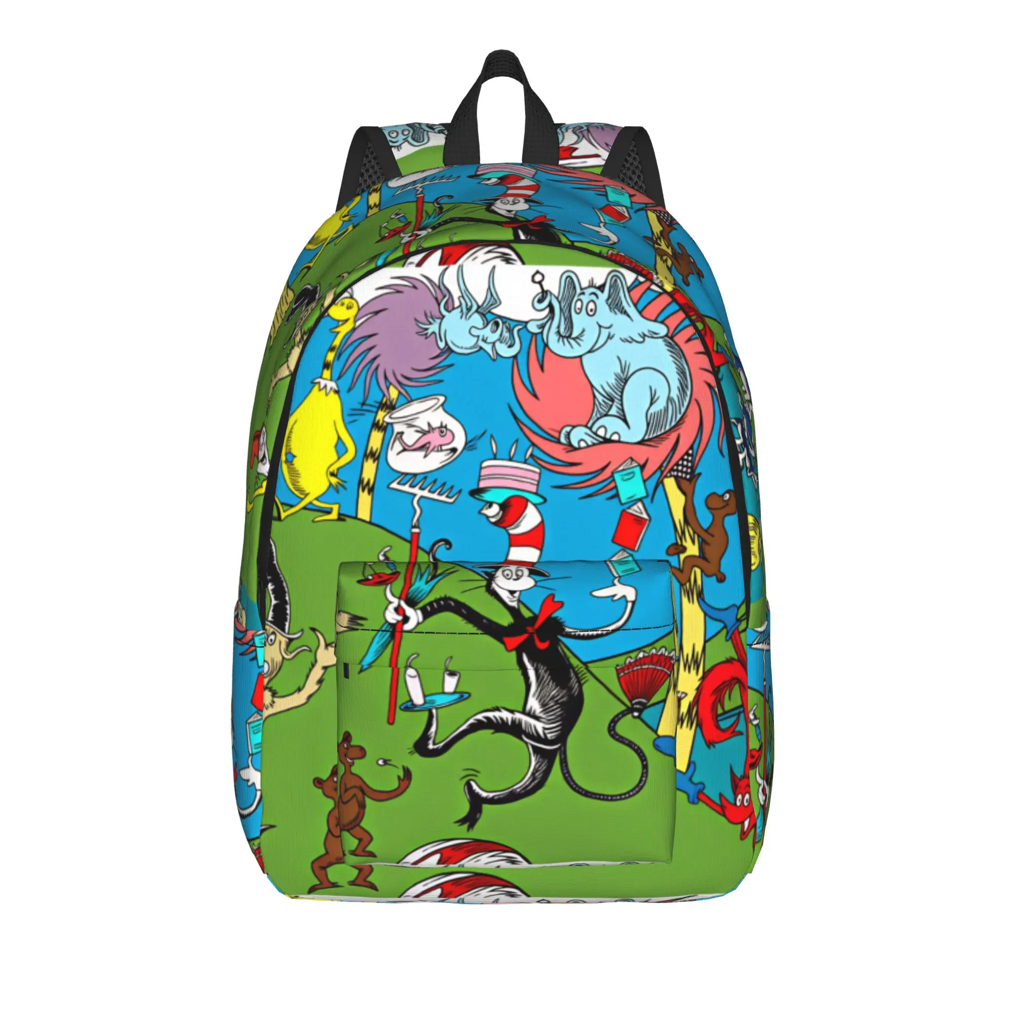 Dr Seussed Characters Read Amazing  Backpack  Outdoor Style Backpacks Women Streetwear School Bags High Quality Durable Rucksack