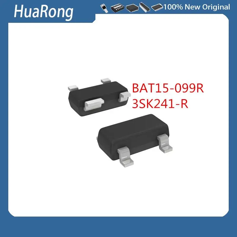 20PCS/LOT     BAT15-099R   3SK241-R (TX)    3SK241     SOT-143