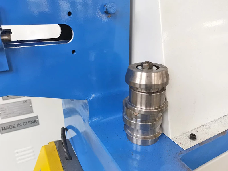 Spiral Duct Manufacturing Machine Roller Grooving Machine Tube Beading Machine