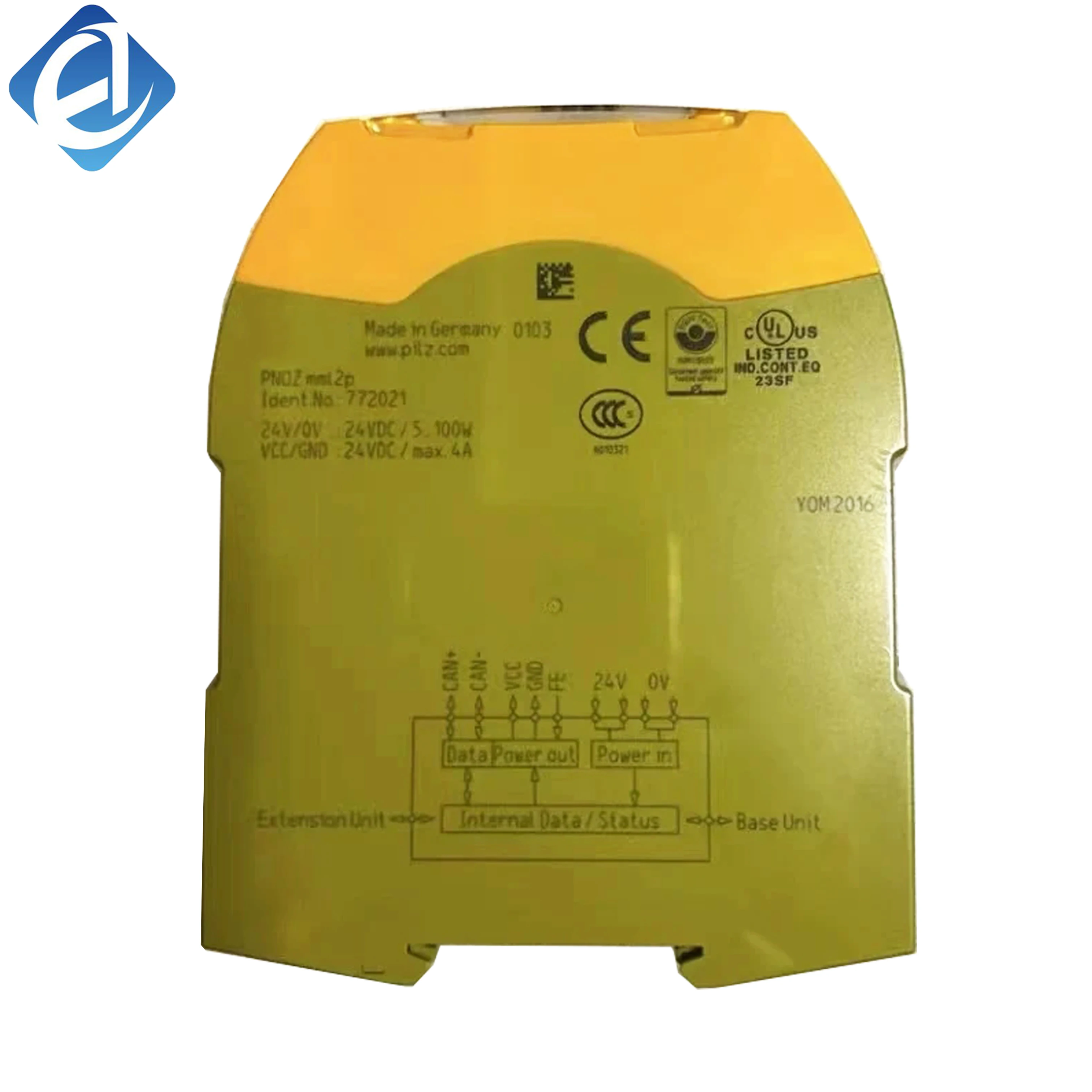 

New 772021 Security Extension Module Plc Module Stock in Warehouse