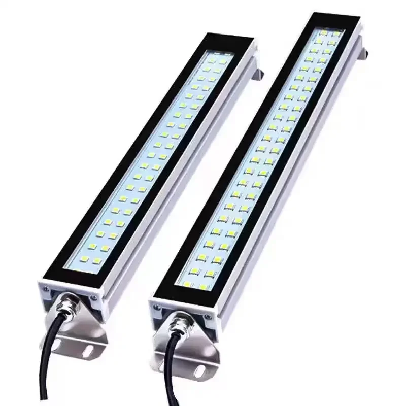 Éclairage de centre d'usinage CNC, machine-outil à LED en métal, travail, résistant à l'huile, VPN, résistant à la pression, lampe structurels ente de tour, 24V, 220V