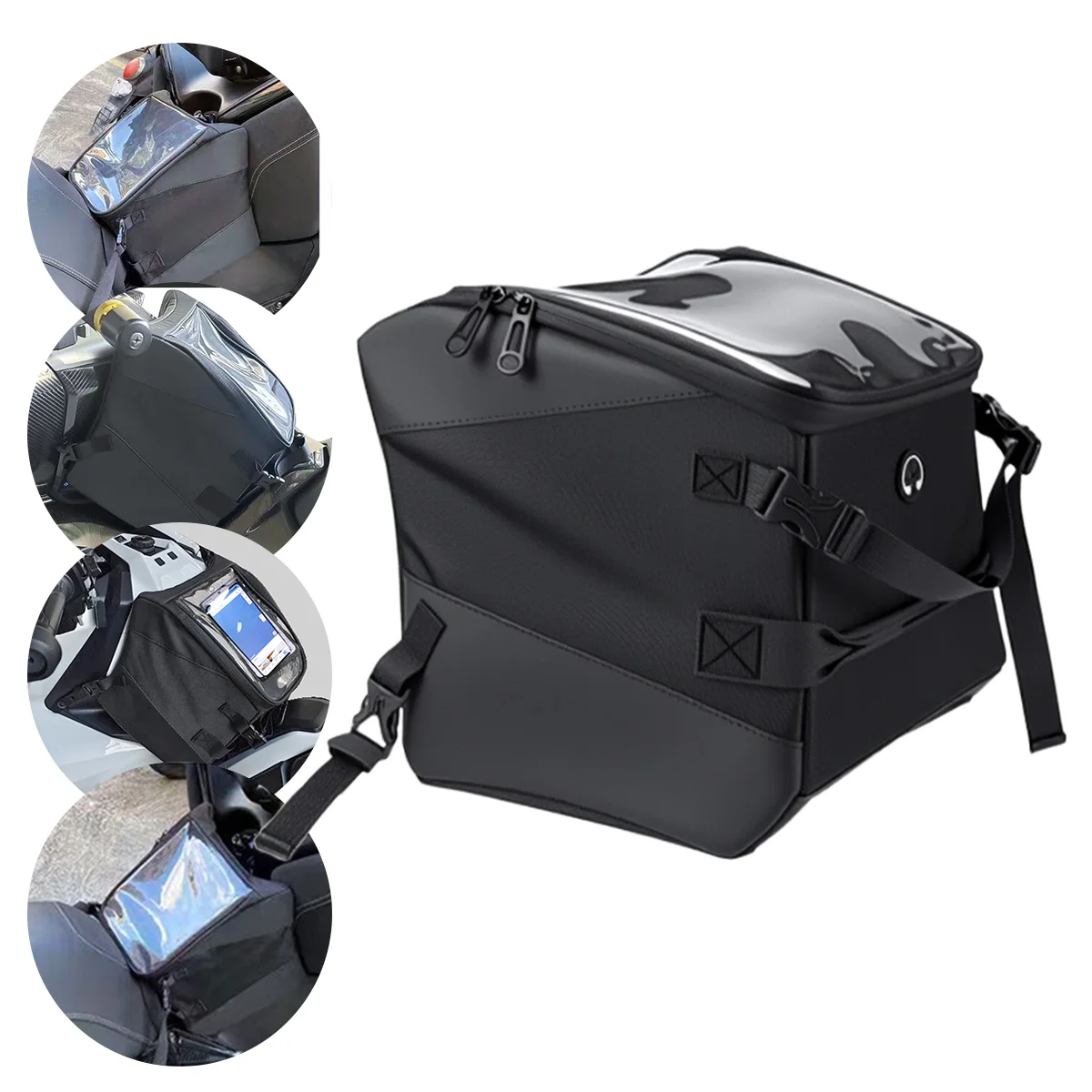 Motorcycle Scooter Tunnel Tank Bag Tool Bags Handbag For Honda XADV 750 X ADV XADV 750 For FORZA 750 2021- Accessories