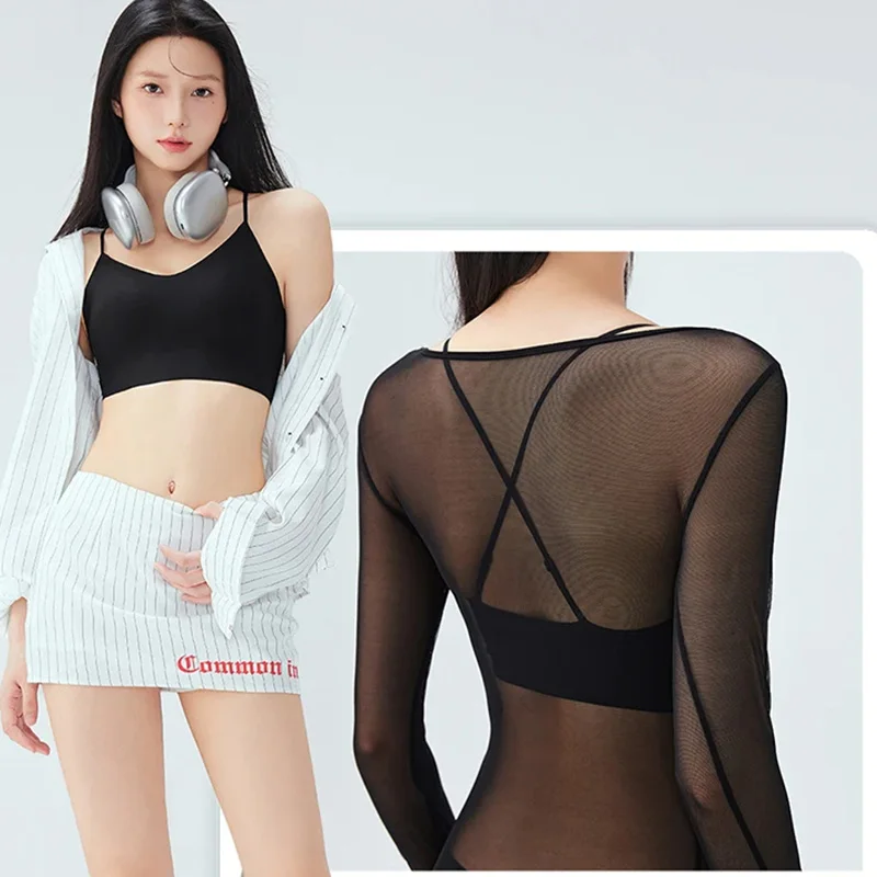 Wireless Bras AB Cup Traceless Comfortable Push Up Full Support Lift Bralette Multiple Wearing Gathering Seamless Tshirt Bras