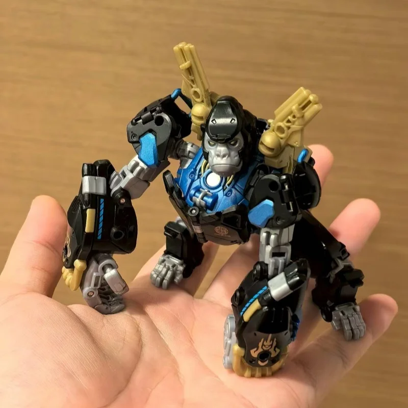 【Auf Lager】 Neue echte Beast Box Chimelong Gorilla Supernova Original Transformation Spielzeug Mobile Modell handgemachte Ornament Geschenk
