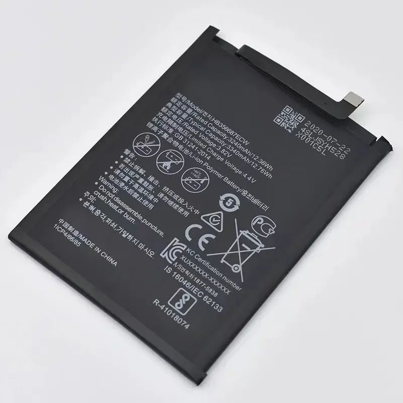 High Quality For Huawei P20Pro Mobile Phone Battery P30pro Battery Mate9 Pro Mate10pro Mate20pro 4000mAh Mobile Phone Batteries