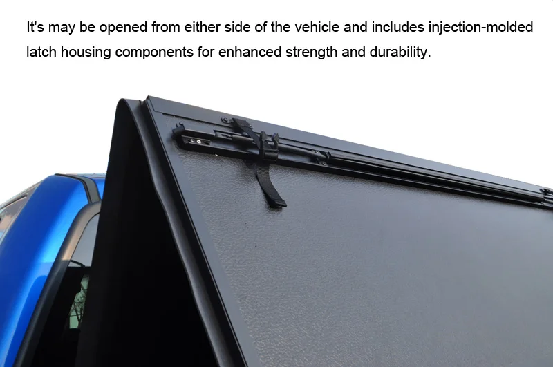 LIYUAN Factory Hard Low Profile Trifold  Tonneau Cover for silverado 6.5ft  accessories 2014-2019