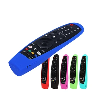 Caso de protección de silicona luminosa para LG Smart TV Magic Remote MR20GA MR19BA MR18BA MR650A MR650 MR600 AKB75855501 6 mejores ventas LG Magic Remote Cover - №1