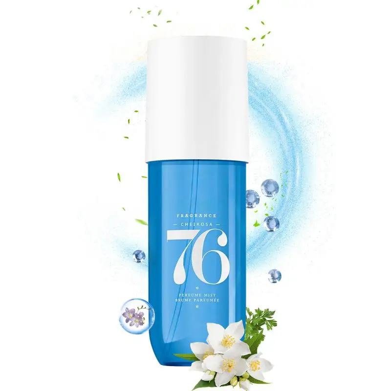 Perfume Mist 90ml Long-Lasting Natural Refresh Fragrance Aromatic Haven Body Hair Clothes Perfume Mist For Girls and Woman