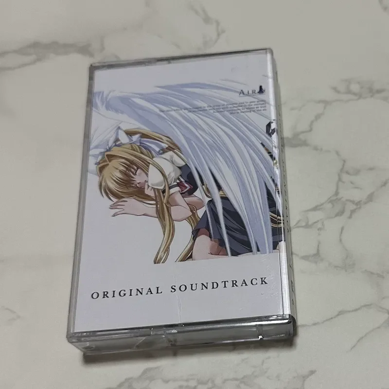 Tape AIR Original SoundTrack Bird Poem pour cassettes, livraison gratuite, bande sonore originale