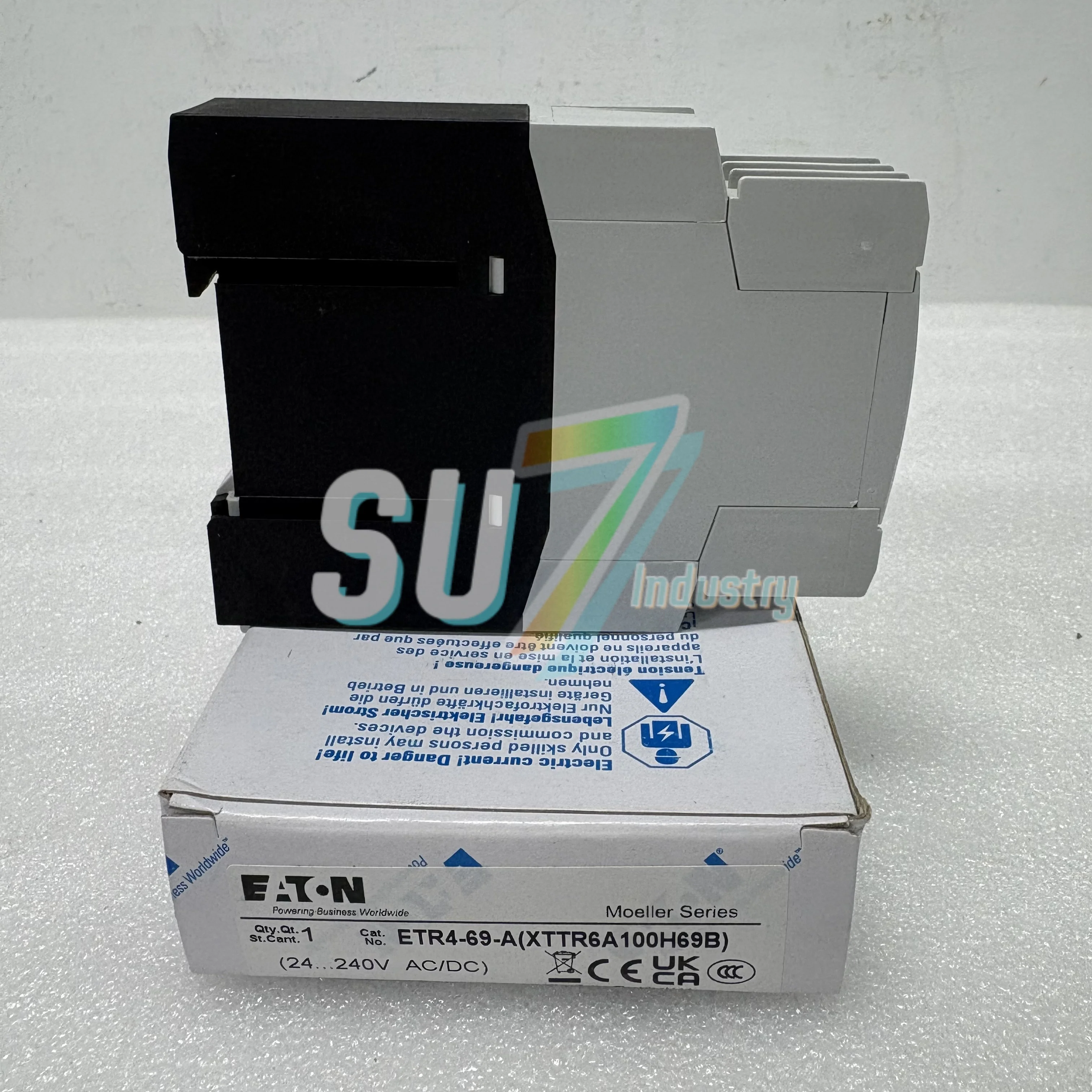 Relay   New In box   ETR4-69-A   EMR6-W500-D-1