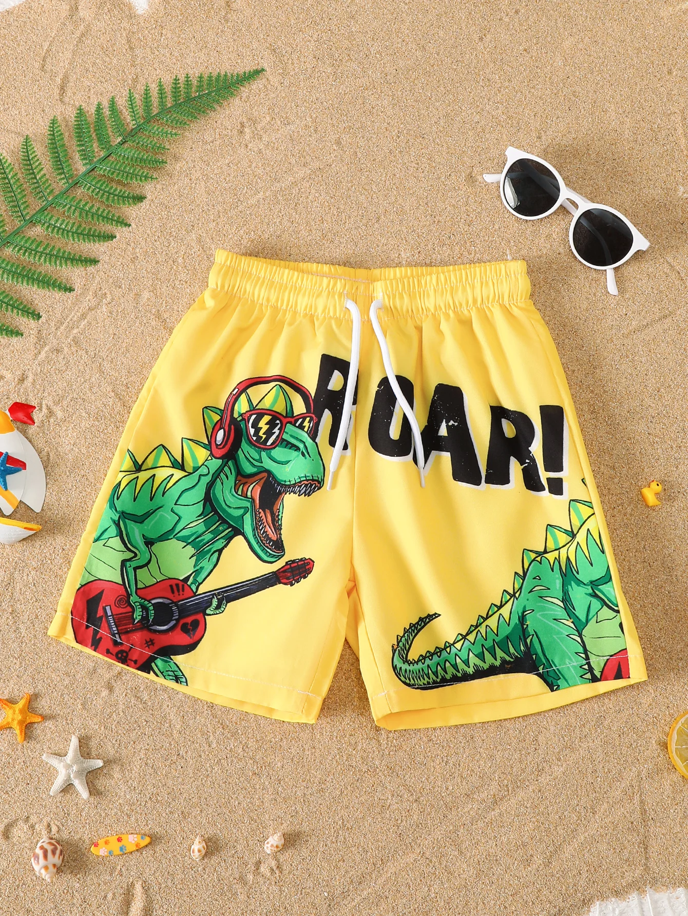 

Baby Boys Summer Dinosaur Print Casual Shorts Children's Clothing Toddler Boys Summer Wear Baby Boys Summer Clothes