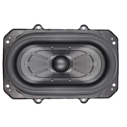 1PC Oval Hi-Fi 3 ohm Subwoofer Speaker Audio Super Bass Woofer Loudspeaker 100W High Power Speakers