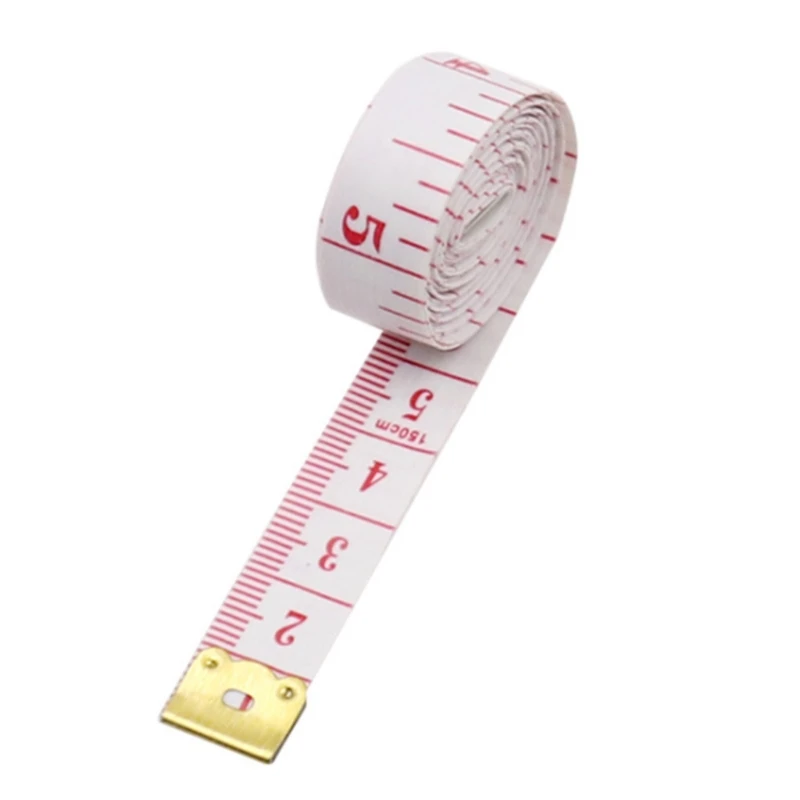 Soft Tape Measure Double Scale Body Measuring Tape Sewing Ruler Fashion Tape Fabric Tape Measure with Double Reading