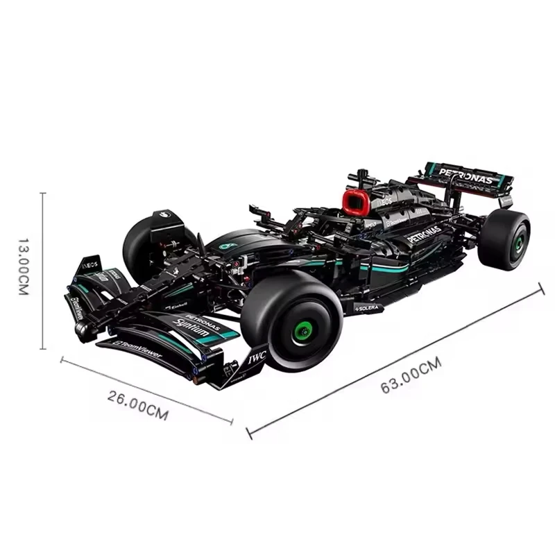 

NEWTechnical 1642PCS 42171 Scale Racing Cars Building Blocks Creative Mechanical MOC Kit Model Collectible Gift Car Enthusiasts