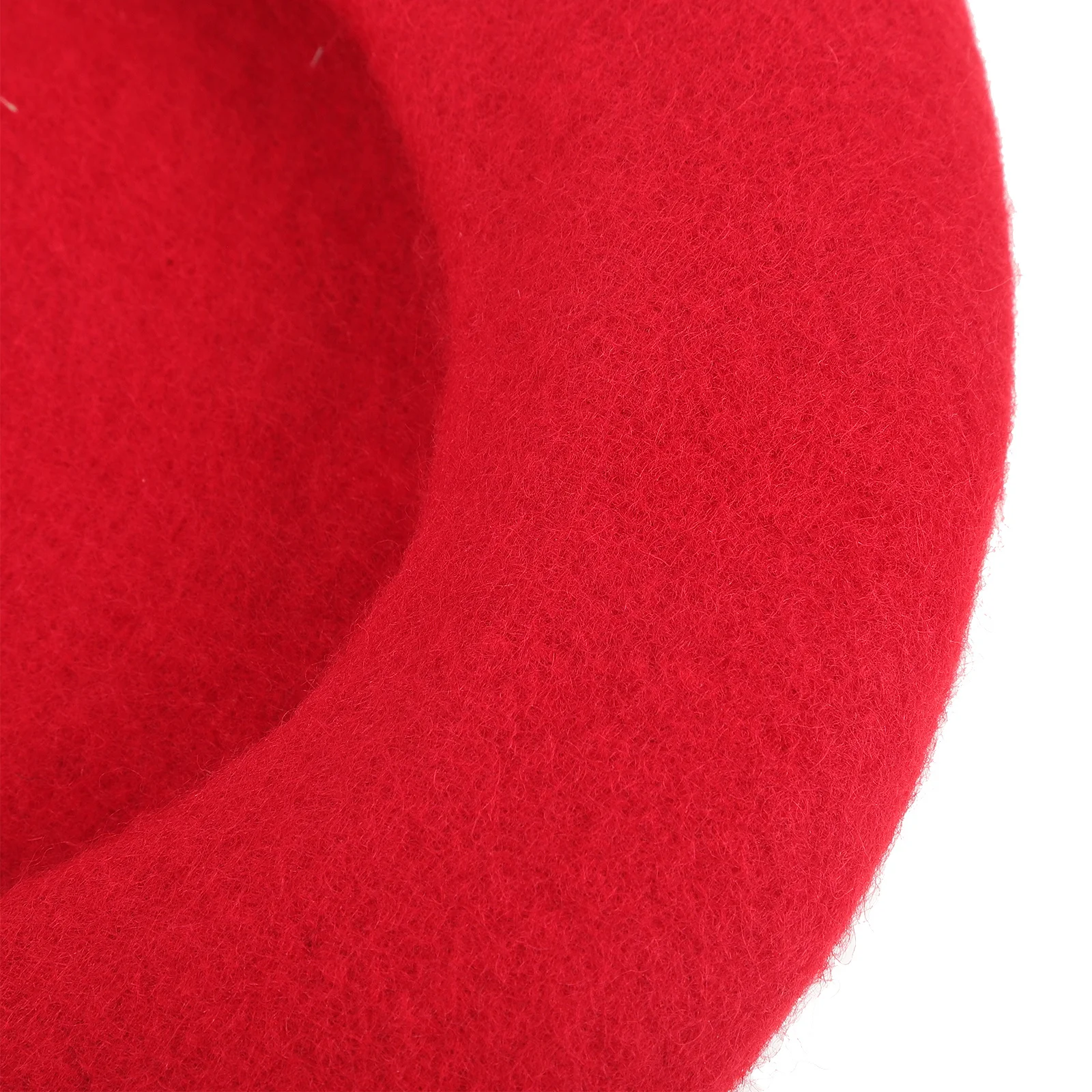 

Warm Soft Beret Hat Cute Decorative Women Ladies Xmas Christmas Red Comfortable Party Festival Holiday Wear Beret for Women