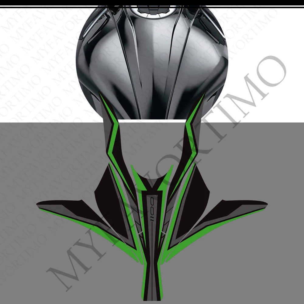 For Z1100 Z1000 Z 1100 1000 SE 2024 2025 2026 Motorcycle Decals Accessories Fuel Tank Decorative Protective Stickers