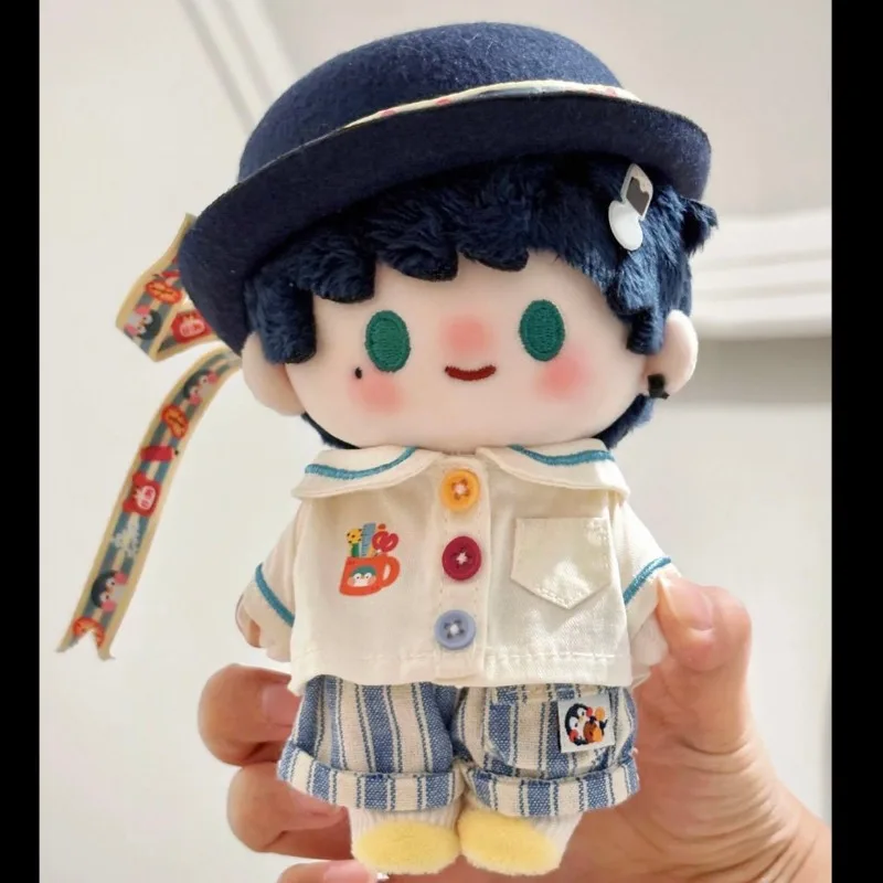 

15cm Nishan Goose Goose Elementary School Cotton Doll Set Baby Clothes 15cm Doll Replacement