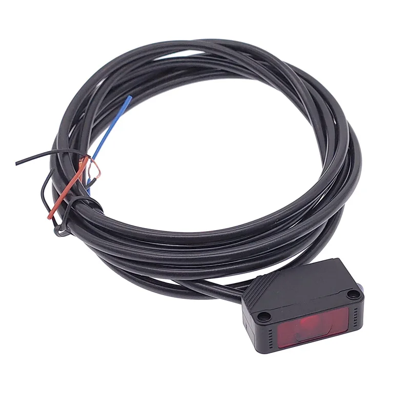 Infrared Photoelectric Switch Sensor Diffuse Reflection DC12V-24V with Bracket E3Z-D61 D81 E3Z-T61 T81 E3Z-R61 R81 LS61