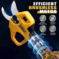 DEWALT 20V Brushless Electric Scissors Cordless Pruning Shears Multifunctional Fruit Tree Branche Cutter Garden Tool  knife