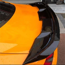 Rear Spoiler Trunk Wing ABS For Ford Mustang 2015-2023 Accessories Coupe Glossy Black/Carbon GT Style Car Exterior Parts HOT