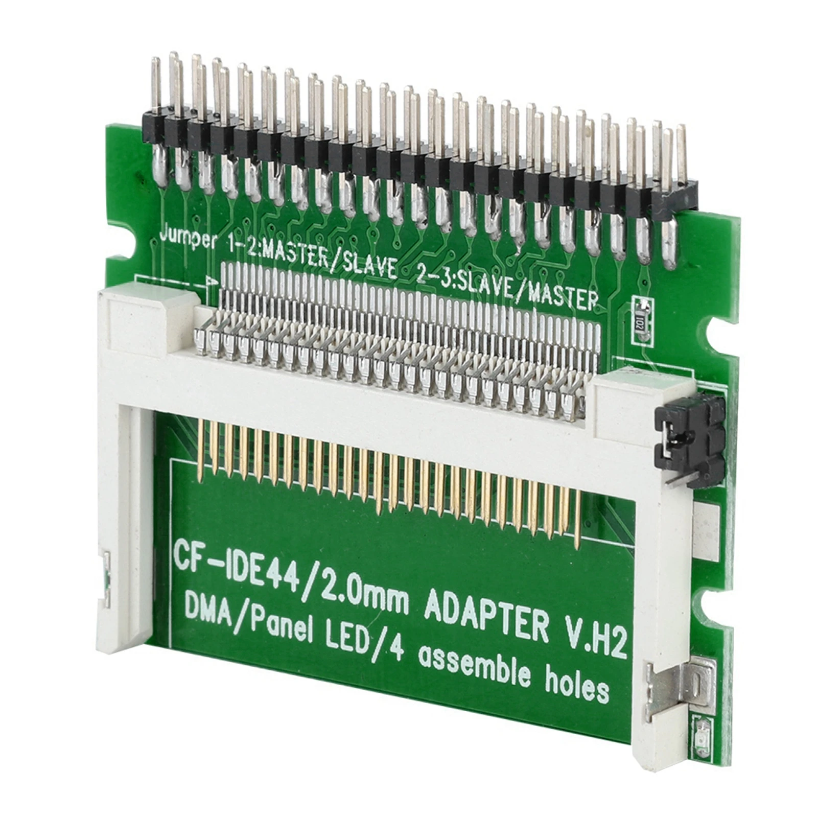 Compact Flash CF Memory Card to 2.5-inch 44Pin IDE Laptop SSD HDD Adapter Card