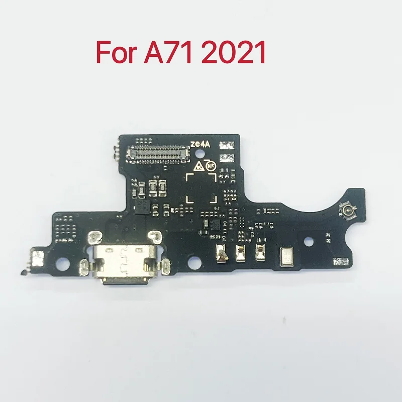 For ZTE Blade A31 A51 A71 2021 USB Charging Board Dock Port Flex Cable Repair Parts