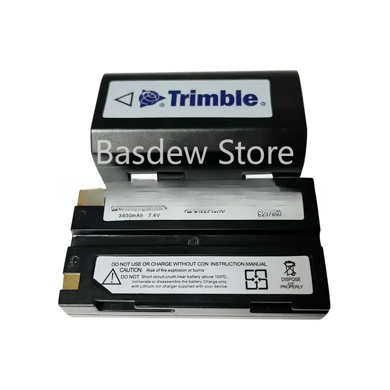 5pcs 3400mAh 7.4V Trimble 54344  Battery  2 pcs 4pcs For Trimble RTK Battery 5700 5800 MT1000 R7 R8 Surveying Instruments