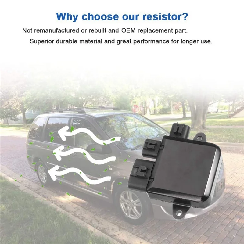 

1355A408 Engine Cooling Fan Module Blower Resistor Speed Module Automotive For Mitsubishi Outlander Lancer Itsubishi Replacement