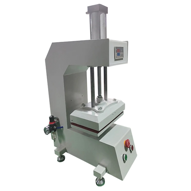 Hot Pressing Digital Transfer Heat Press Machine Embossing Machine For Garment Pneumatic Operate Automatic Hydraulic CE 2 Set