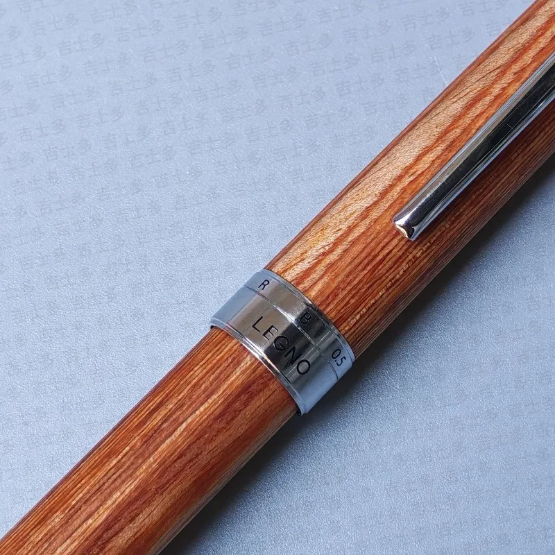 2026 New Pilot Legno 2+1 Mechanical Penci Luxury Wood Multi-functional Rollerball Pens Black 0.7mm Japan Stationery Writing Pens