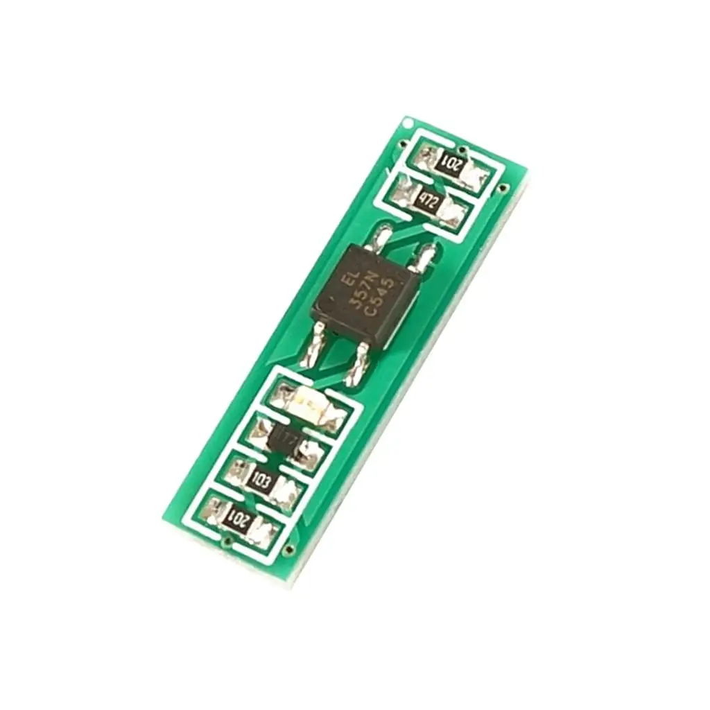 EL357N Optocoupler Isolation Module NPN Output Level Shifter 24V to 3V3 5V 12V 24V for Microcontroller Input