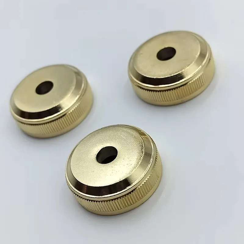 

Нижняя крышка клапана трубы, нижняя крышка, позолоченная латунь, запасные части для ремонта инструментов, аксессуары